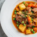 Navarin Agneau Airfryer