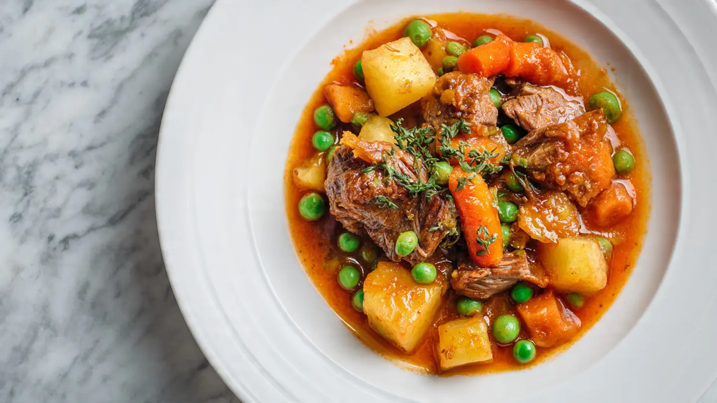 Navarin Agneau Airfryer