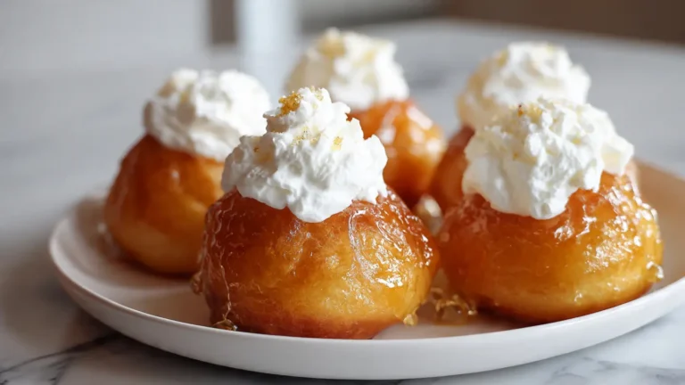 Babas Rhum Airfryer