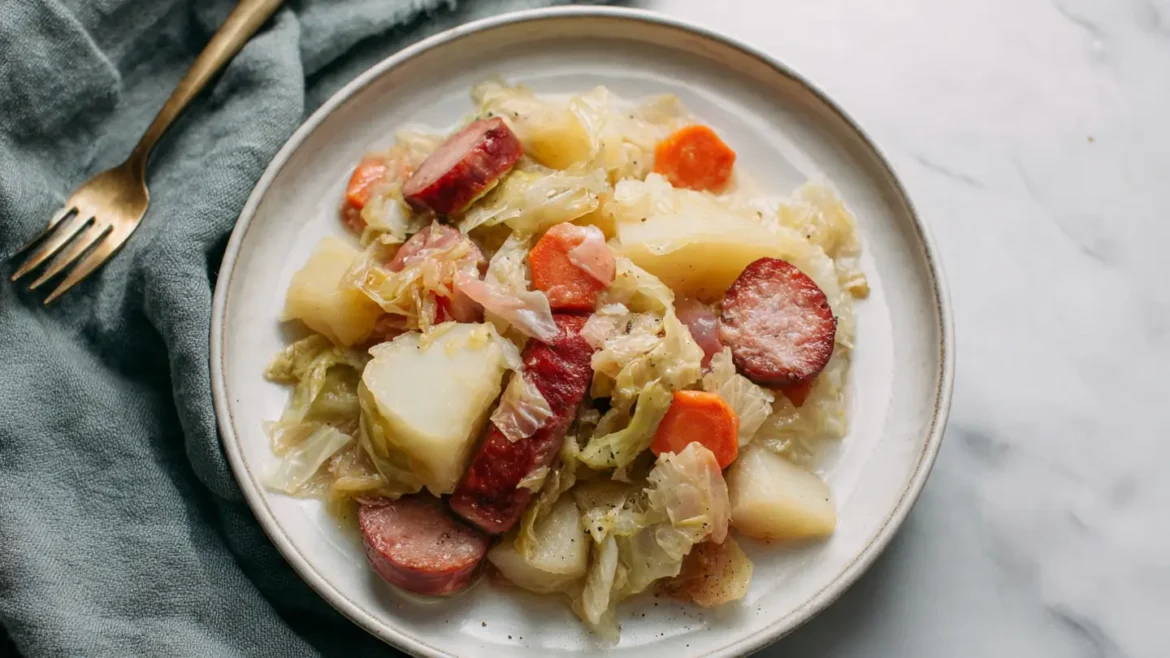 Potée auvergnate au Airfryer Potee Auvergnate Airfryer