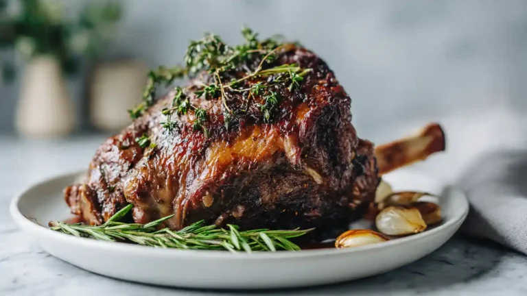 Epaule Agneau Airfryer