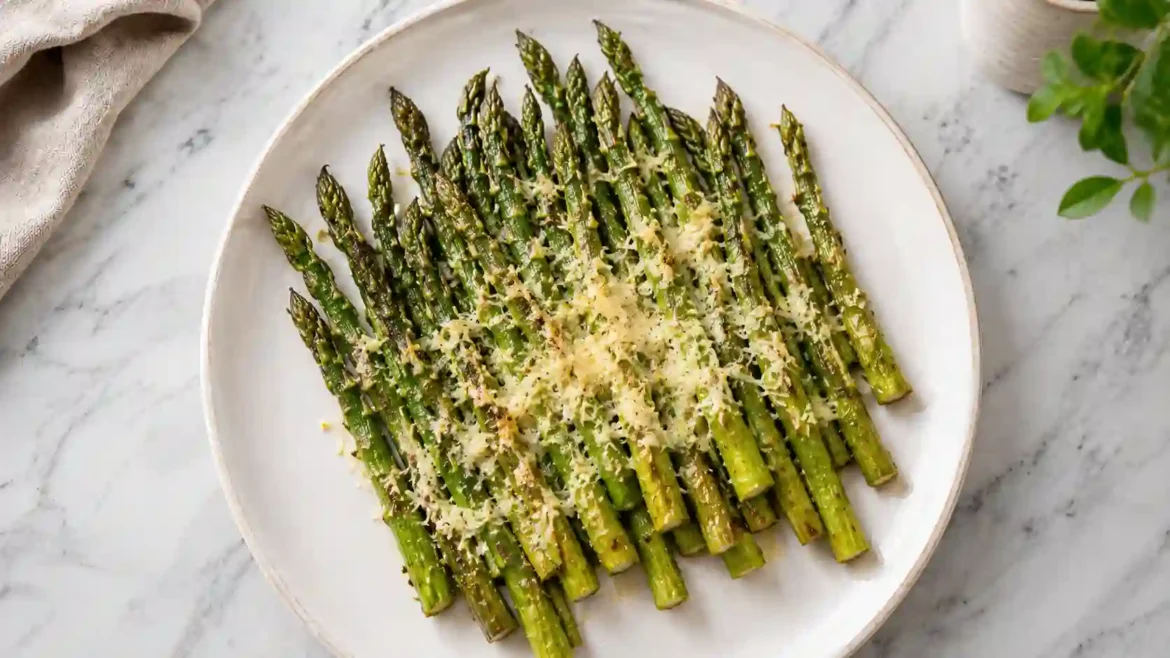 Asperges Parmesan Airfryer