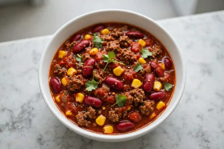 Chili Con Carne Airfryer