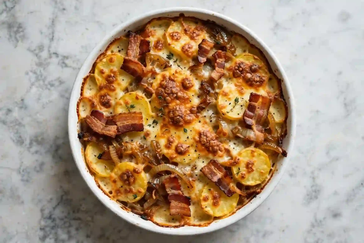 Tartiflette Airfryer