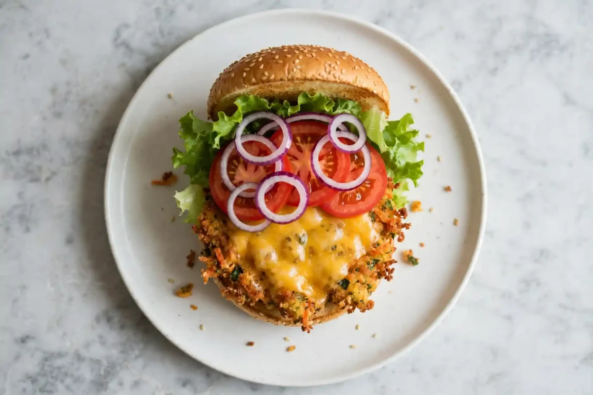 Burger Vegetarien Airfryer