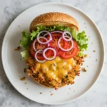 Burger Vegetarien Airfryer